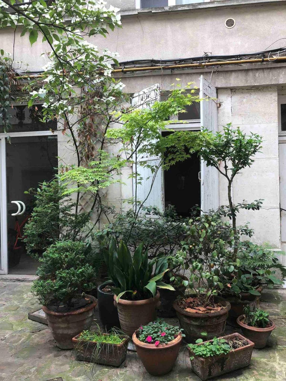 Light Filled Architects Nest Between Rooftops Parigi